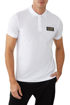 EA7 Logo Polo Shirt